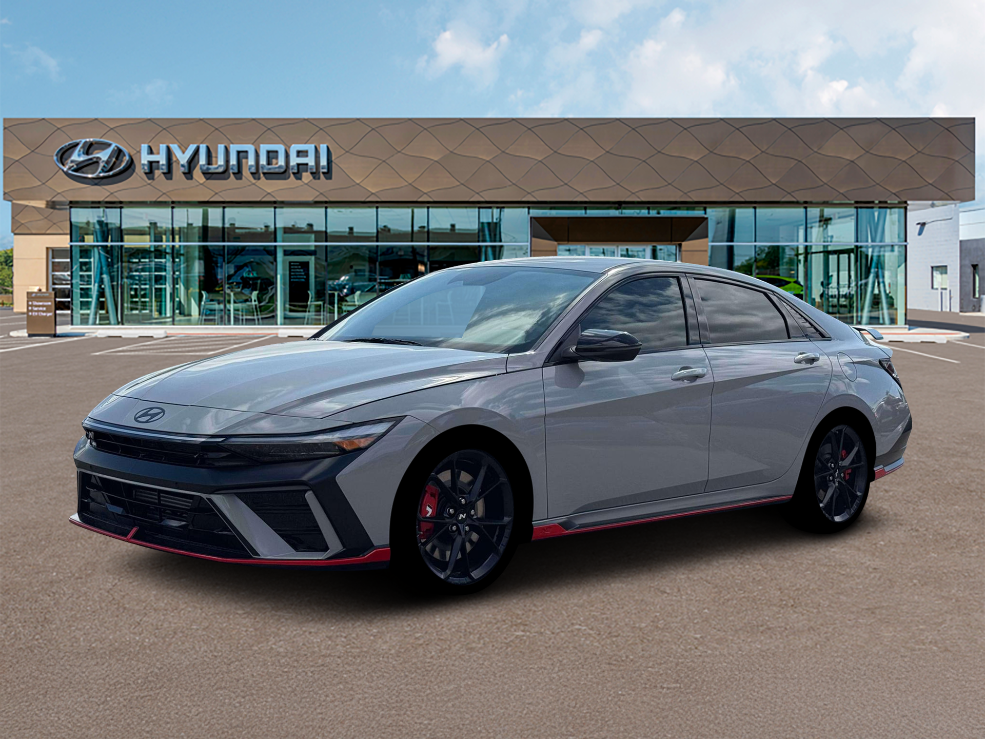 2026 Hyundai ELANTRA N BASE