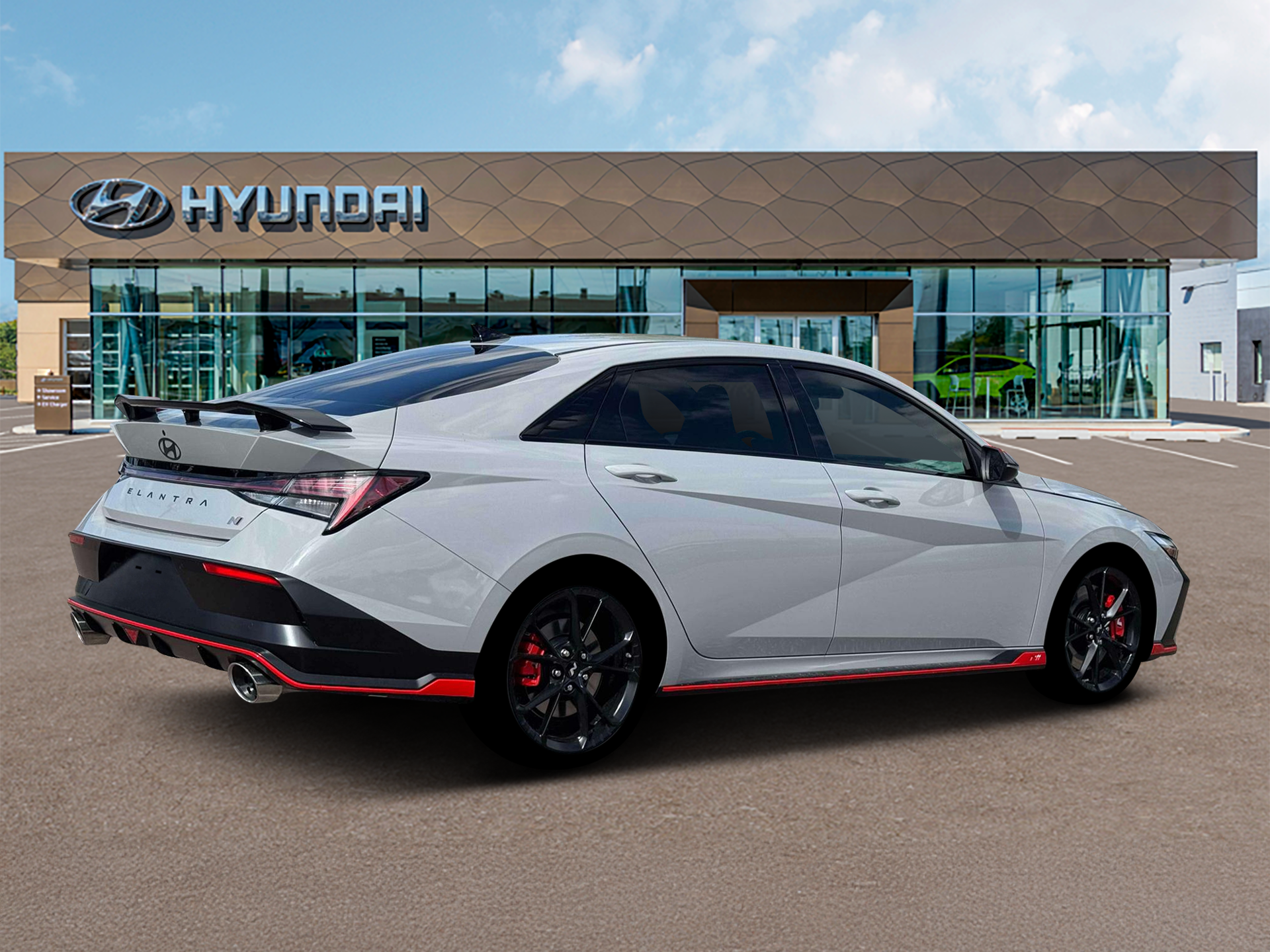 2026 Hyundai ELANTRA N BASE