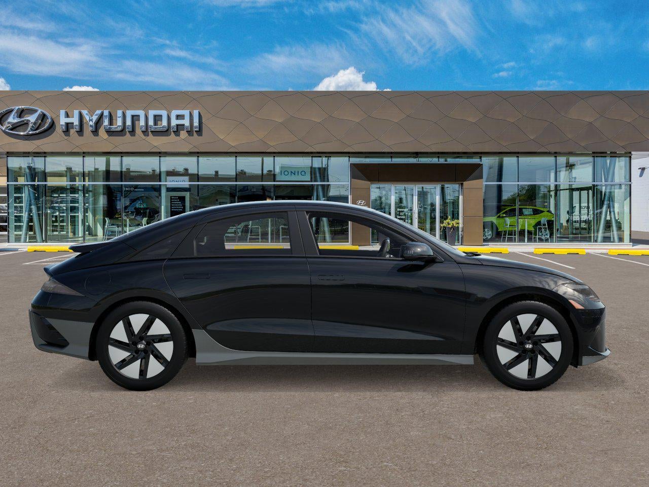 2025 Hyundai IONIQ 6 SE