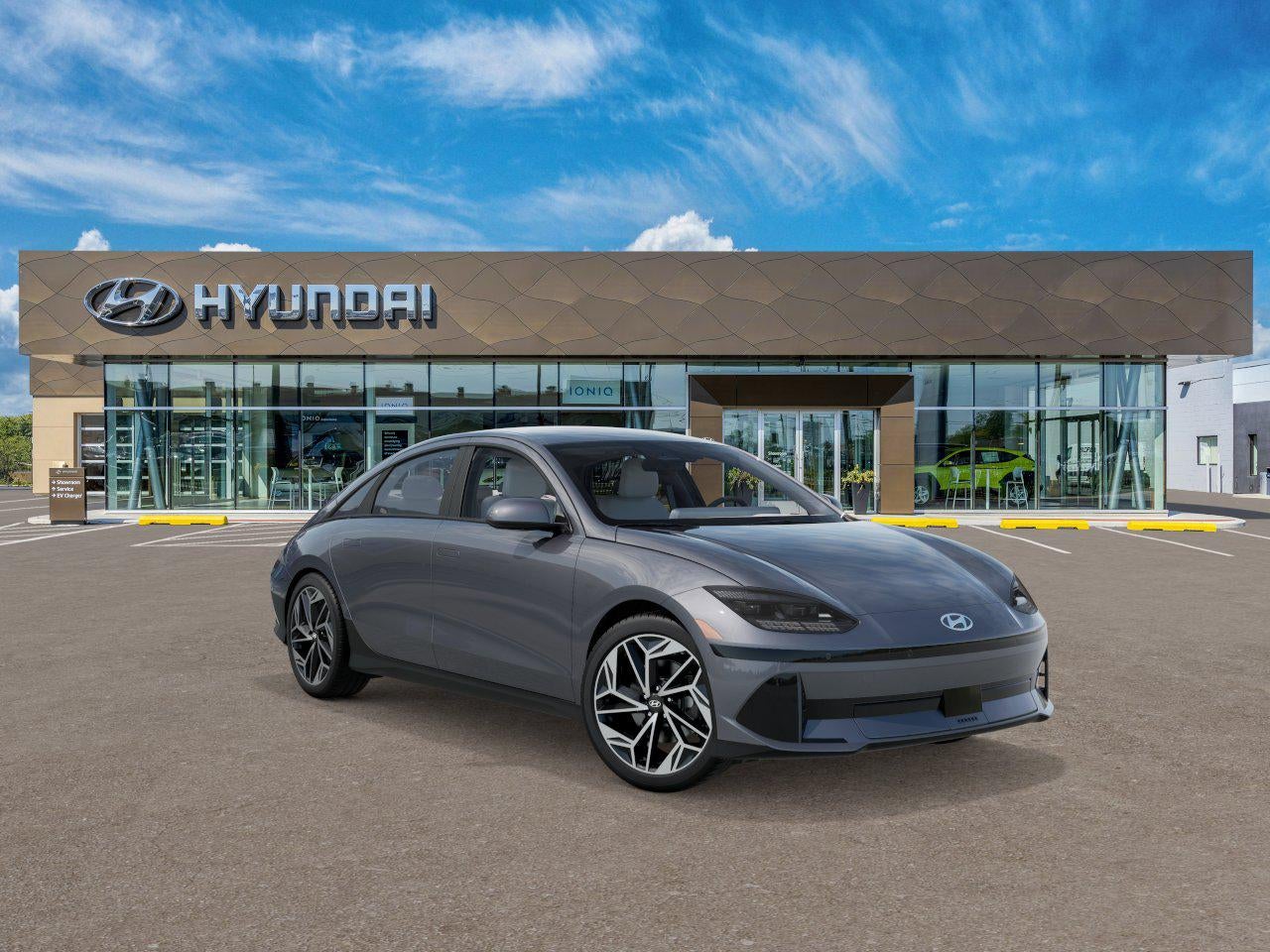 2025 Hyundai IONIQ 6 SEL