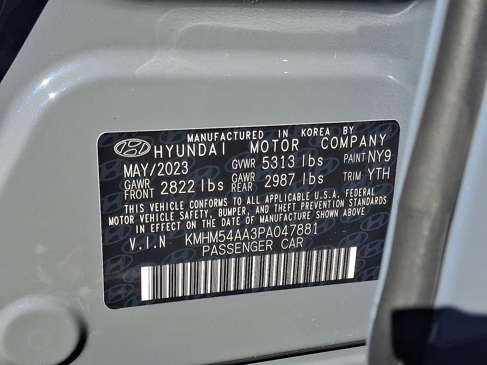 2023 Hyundai IONIQ 6 Limited - Photo 23