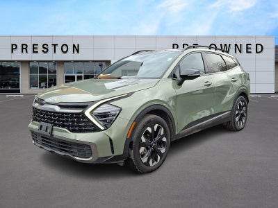 2024 Kia SPORTAGE PLUG-IN HYBRID Base