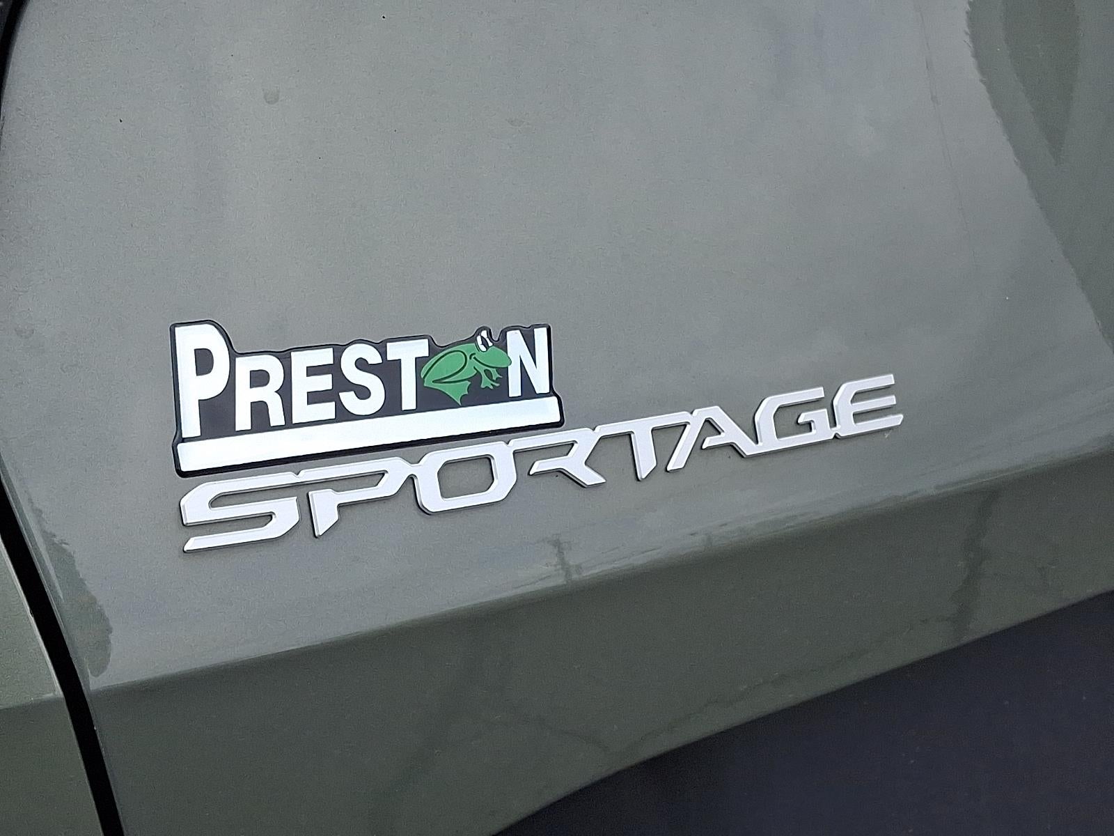 2024 Kia Sportage Plug-In Hybrid X-Line