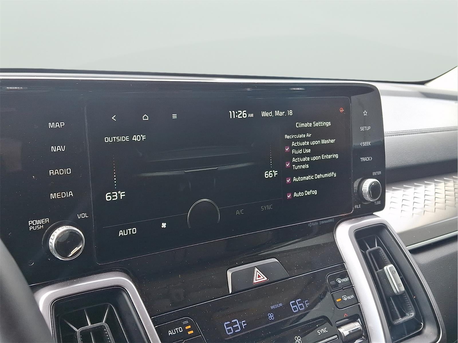 2023 Kia Sorento Hybrid EX