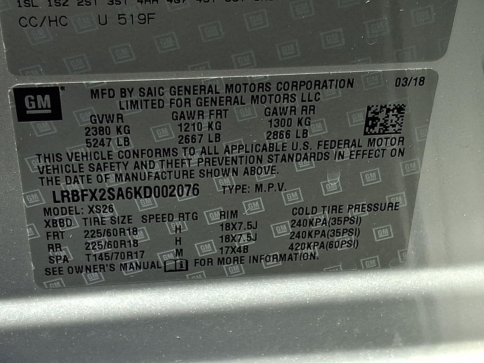 2019 Buick Envision Essence - Photo 24