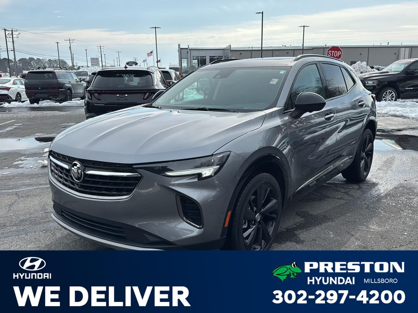 2022 Buick Envision Essence