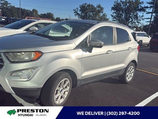 2020 Ford EcoSport SE