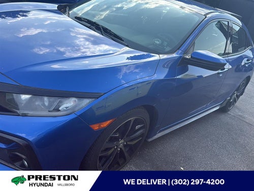 2020 Honda Civic Hatchback Sport