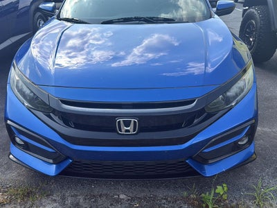 2020 Honda Civic Hatchback Sport