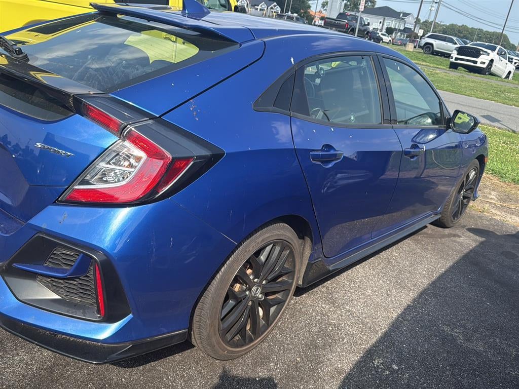 2020 Honda Civic Hatchback Sport