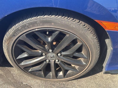 2020 Honda Civic Hatchback Sport