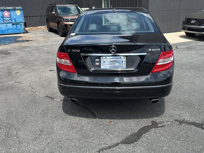 2011 MERCEDES C300 4MATIC Base