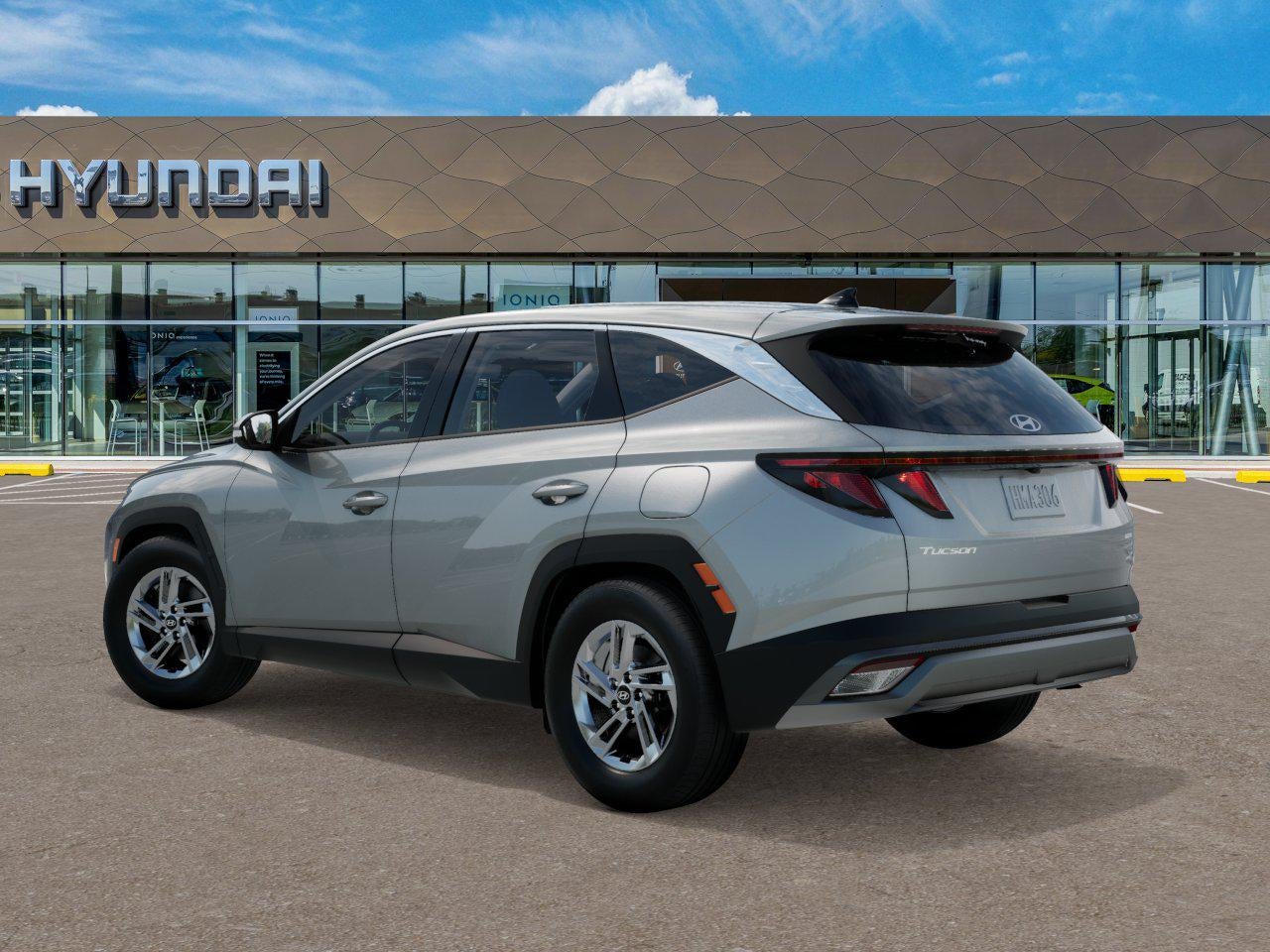 2026 Hyundai Tucson SE AWD