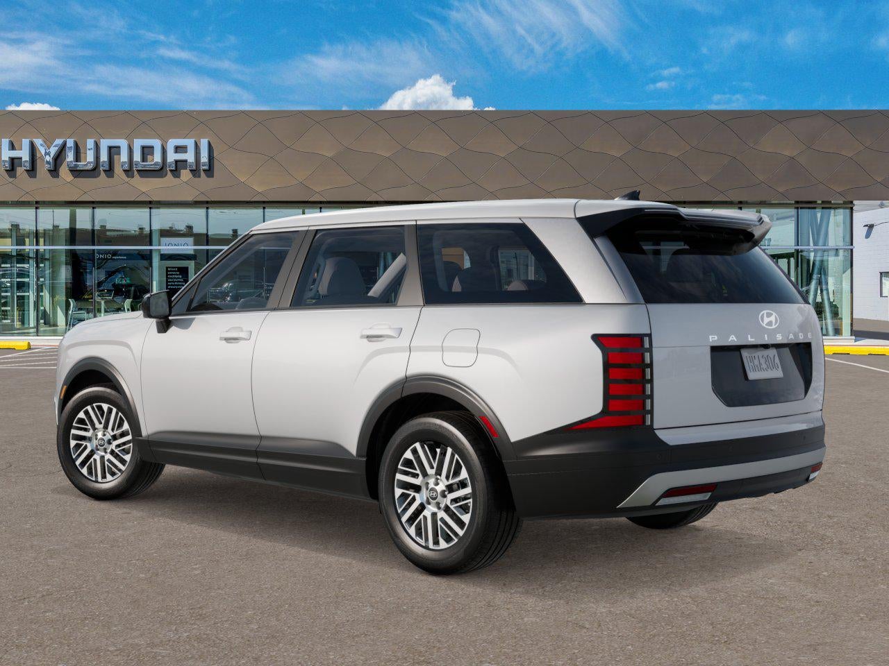 2026 Hyundai Palisade SE AWD