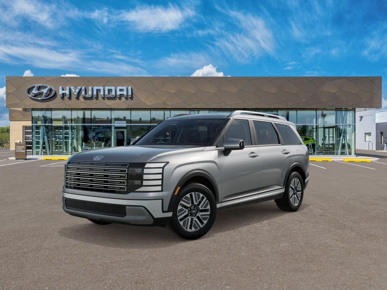 2026 Hyundai Palisade Hybrid SEL 7P