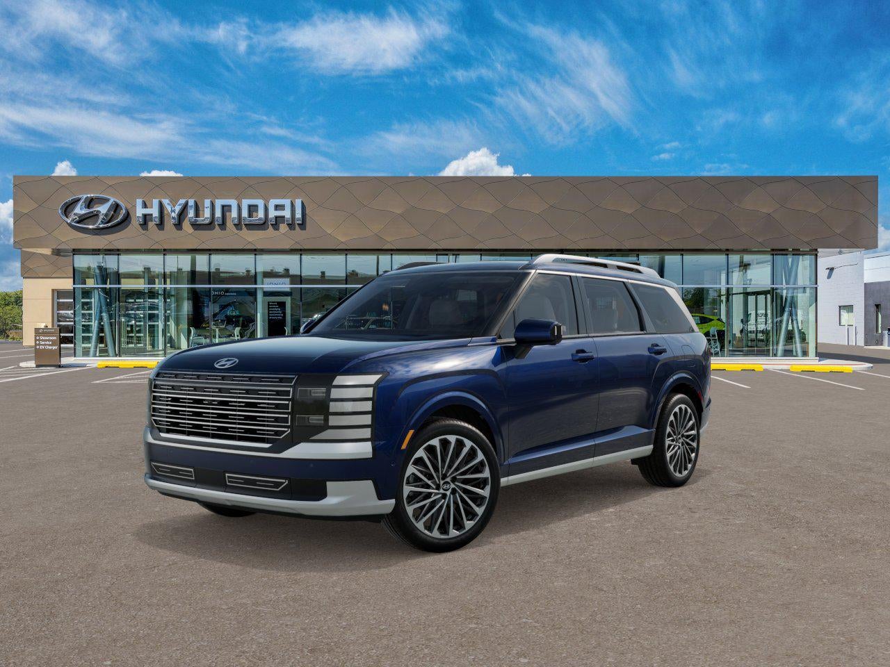 2026 Hyundai Palisade Hybrid Calligraphy