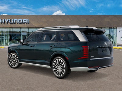 2026 Hyundai Palisade Hybrid Calligraphy