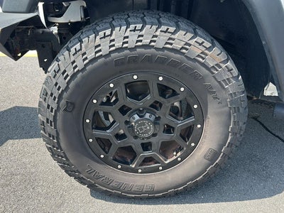 2017 Jeep Wrangler Unlimited Sport