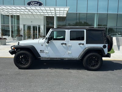 2017 Jeep Wrangler Unlimited Sport