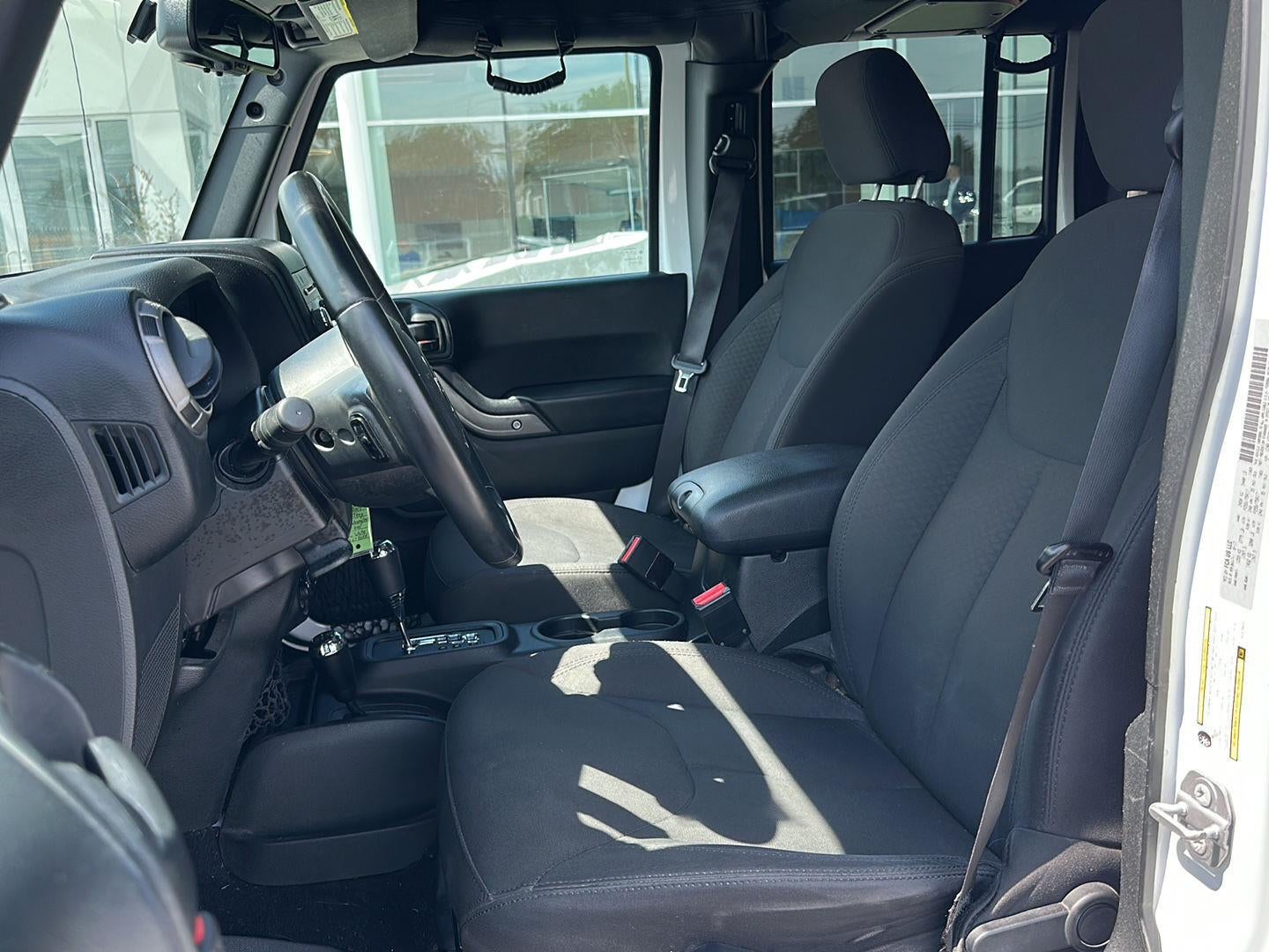 2017 Jeep Wrangler Unlimited Sport