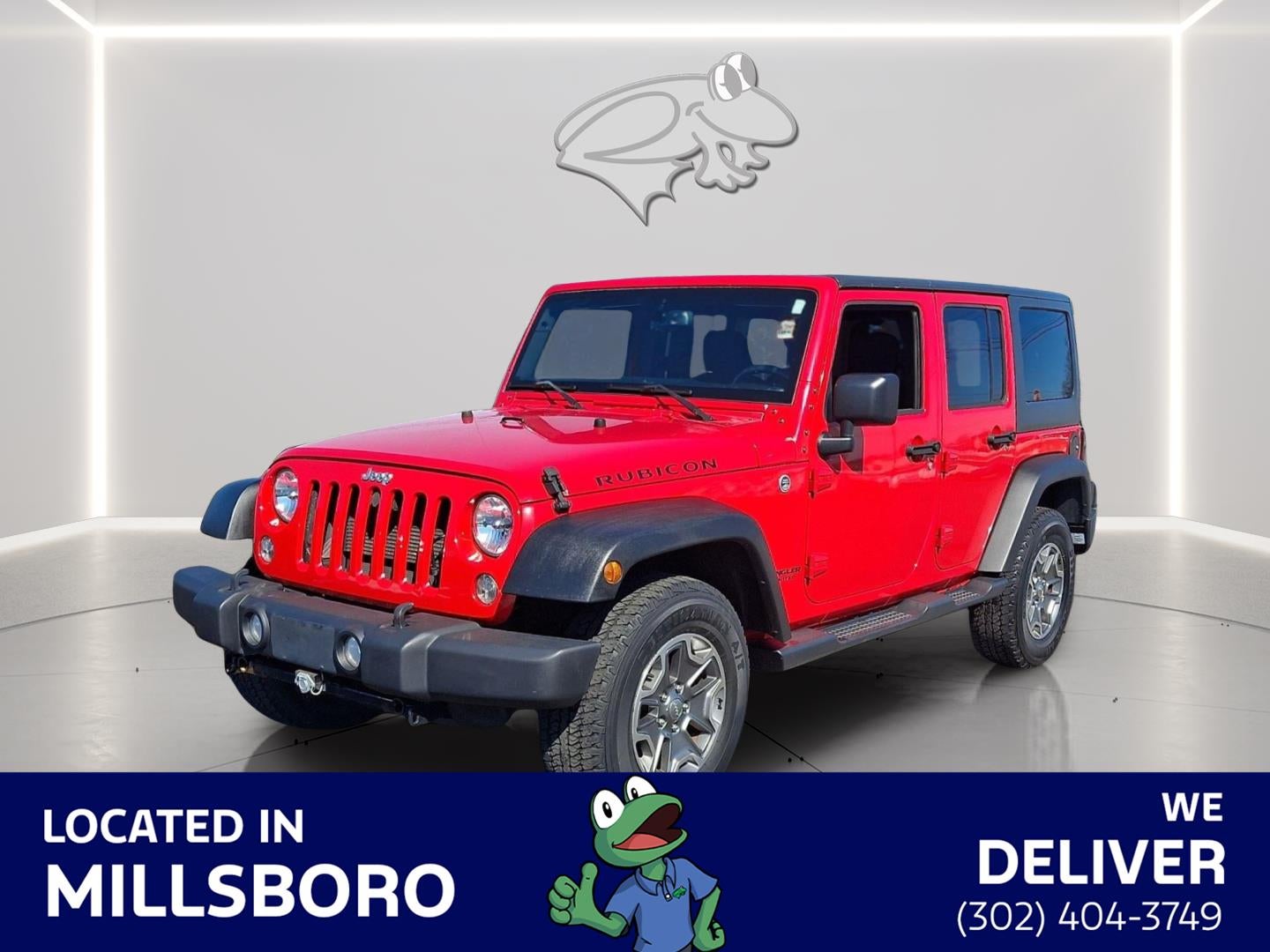 2015 Jeep Wrangler Unlimited Rubicon