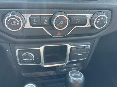 2020 Jeep Wrangler Sport