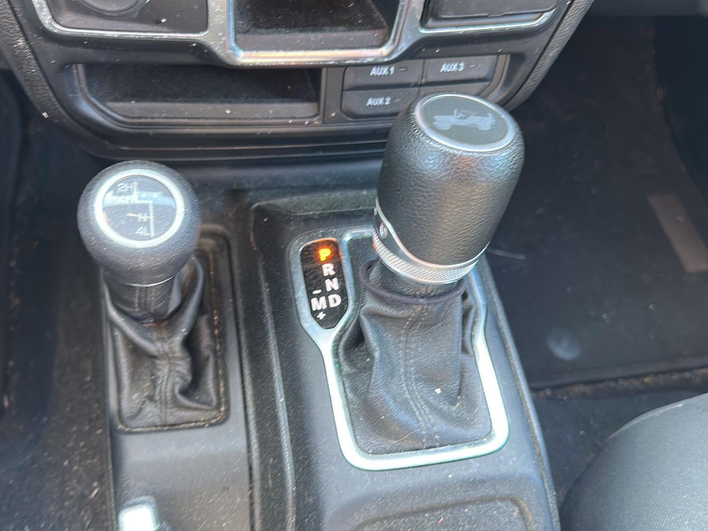 2020 Jeep Wrangler Sport