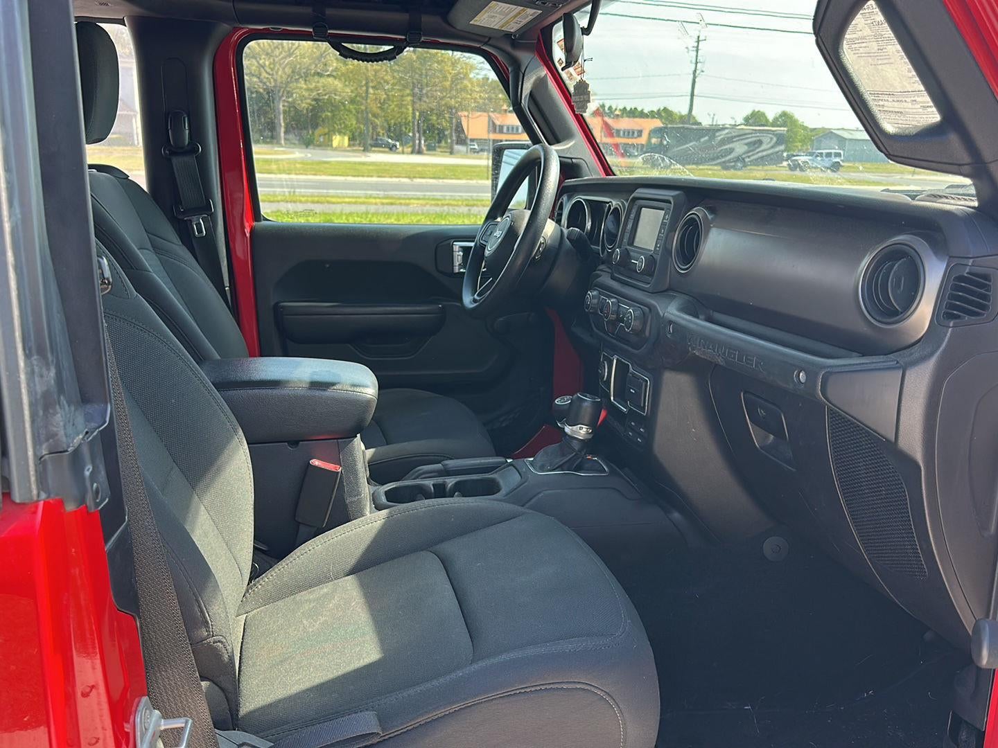 2020 Jeep Wrangler Sport