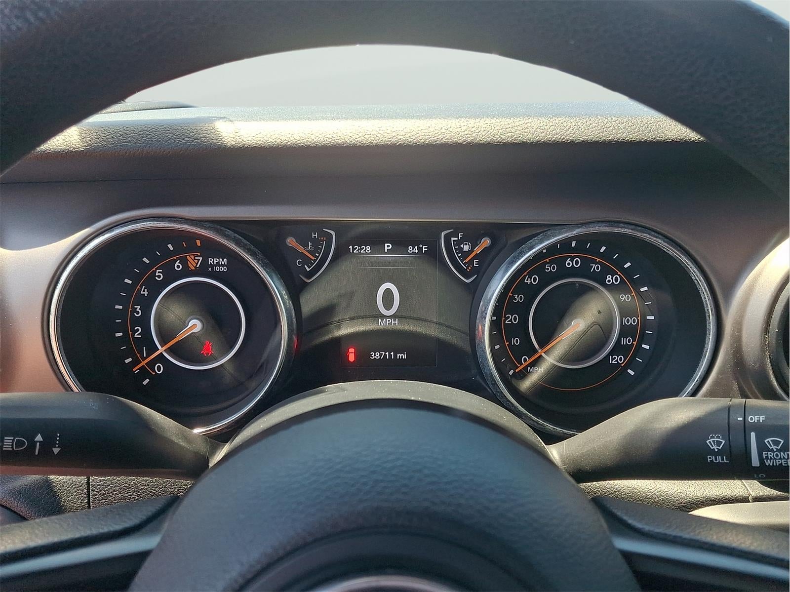 2020 Jeep Wrangler Sport
