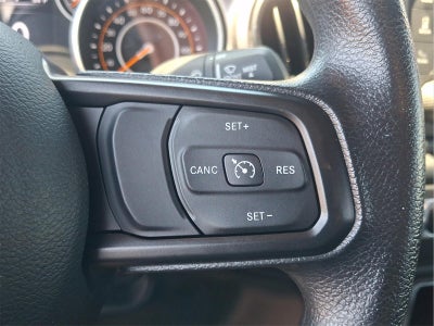 2020 Jeep Wrangler Sport