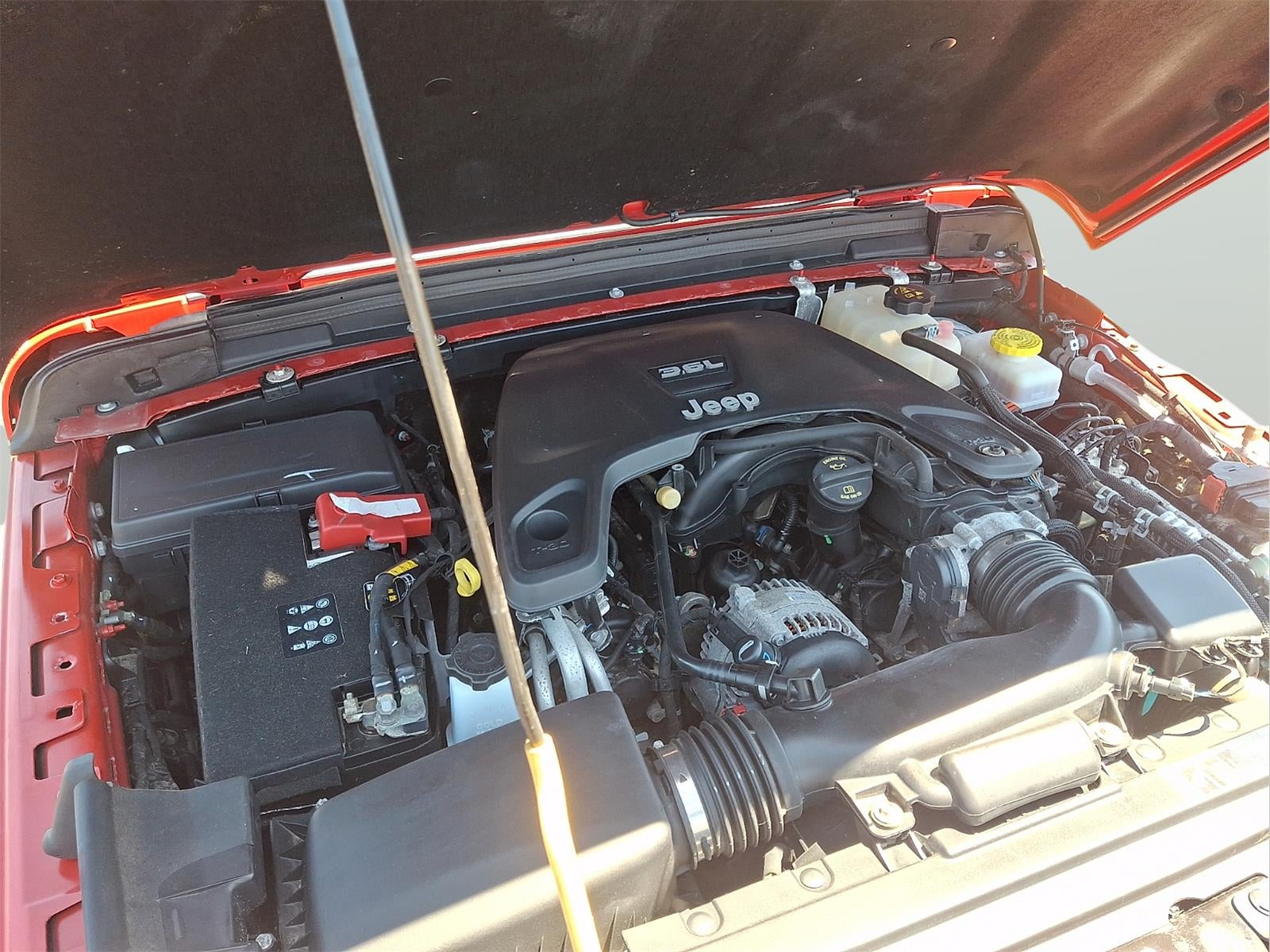 2020 Jeep Wrangler Sport