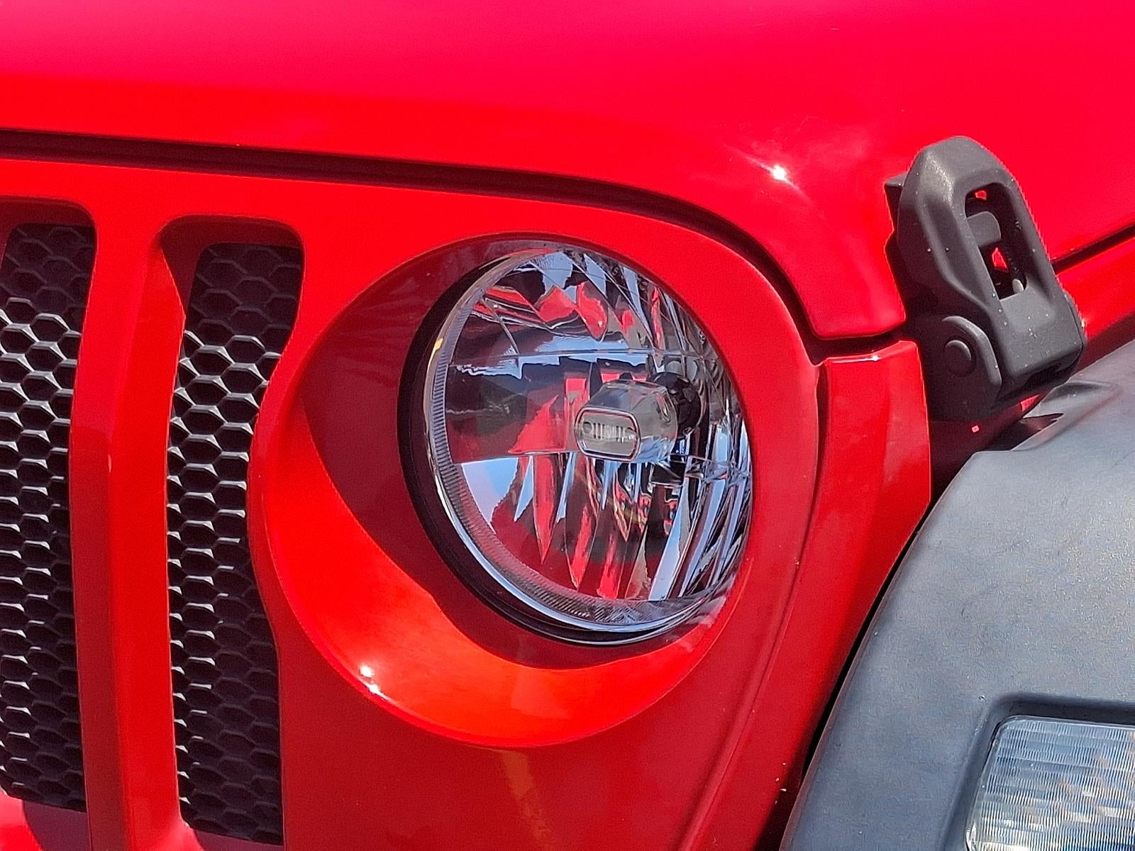 2020 Jeep Wrangler Sport