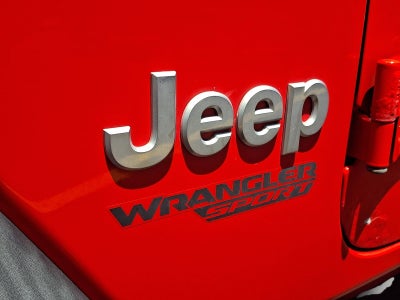2020 Jeep Wrangler Sport