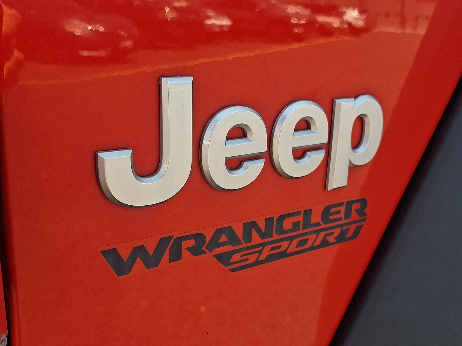 2020 Jeep Wrangler Sport
