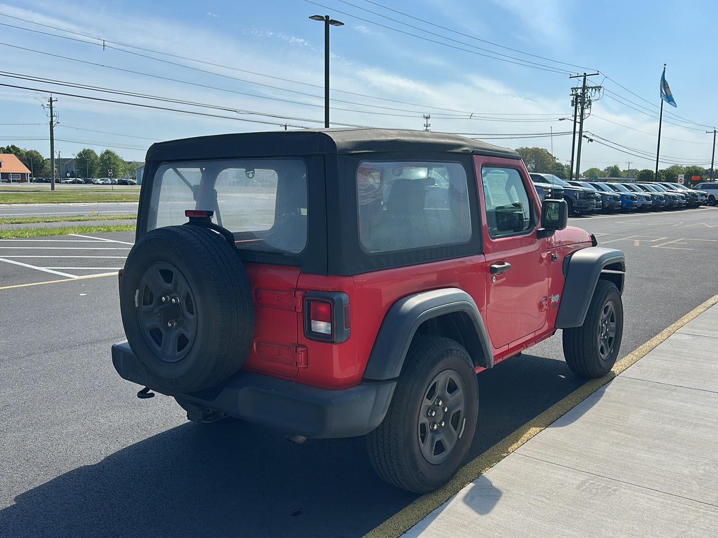 2020 Jeep Wrangler Sport