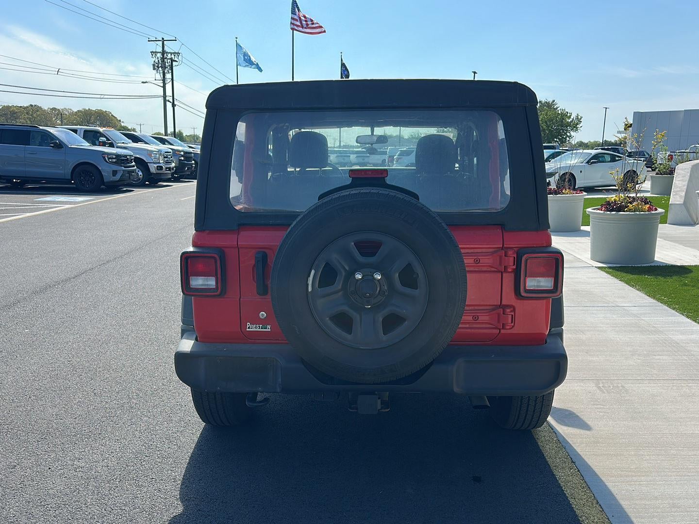 2020 Jeep Wrangler Sport