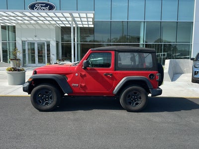 2020 Jeep Wrangler Sport