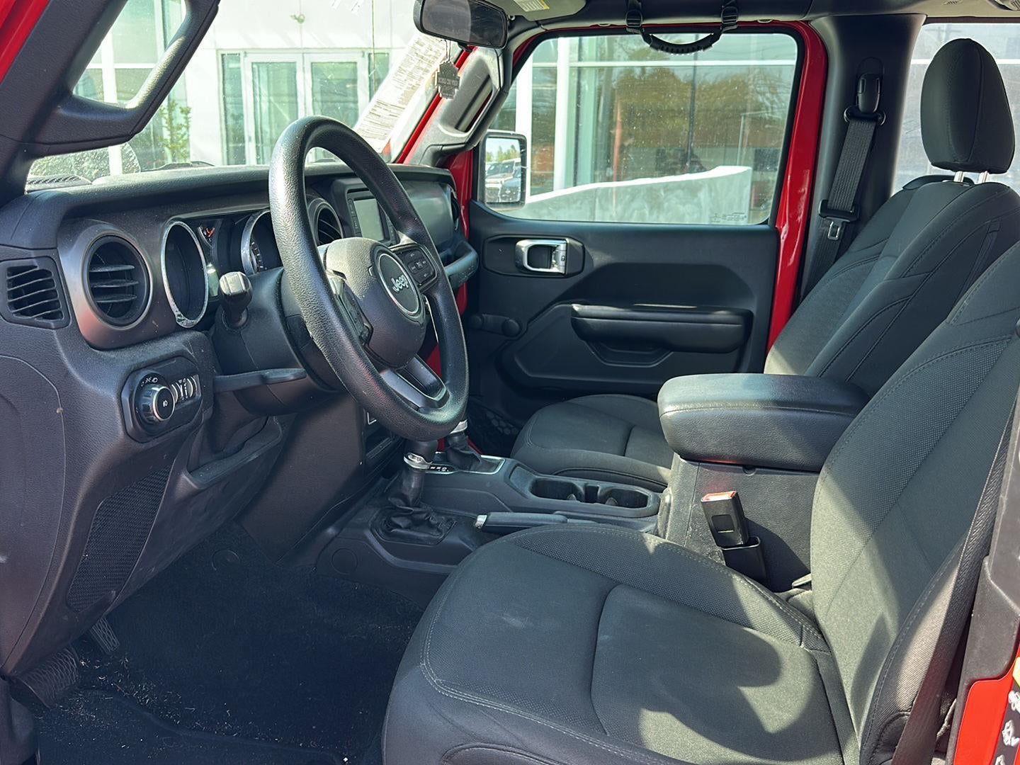 2020 Jeep Wrangler Sport