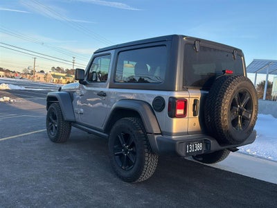 2018 Jeep Wrangler Sport