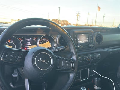 2018 Jeep Wrangler Sport