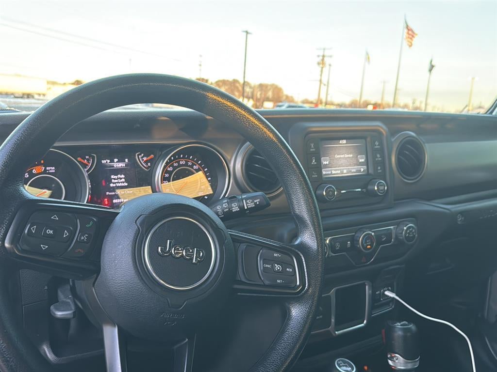 2018 Jeep Wrangler Sport