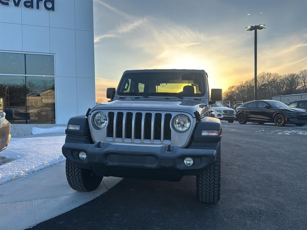 2018 Jeep Wrangler Sport