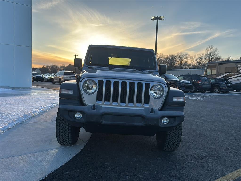 2018 Jeep Wrangler Sport