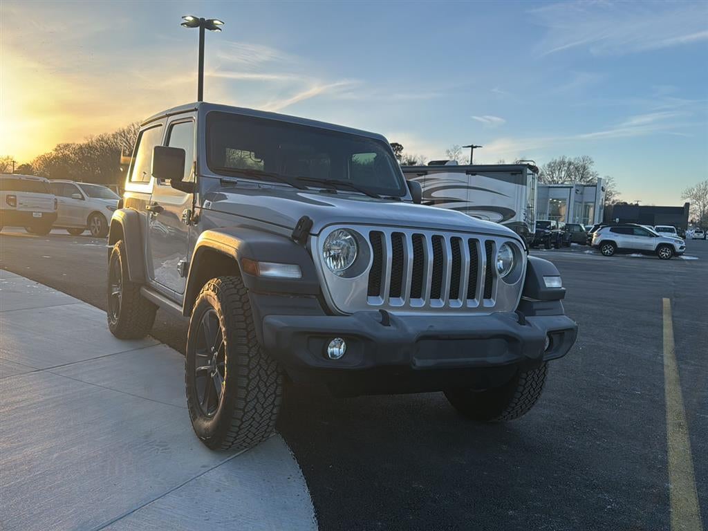 2018 Jeep Wrangler Sport