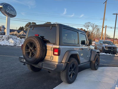 2018 Jeep Wrangler Sport