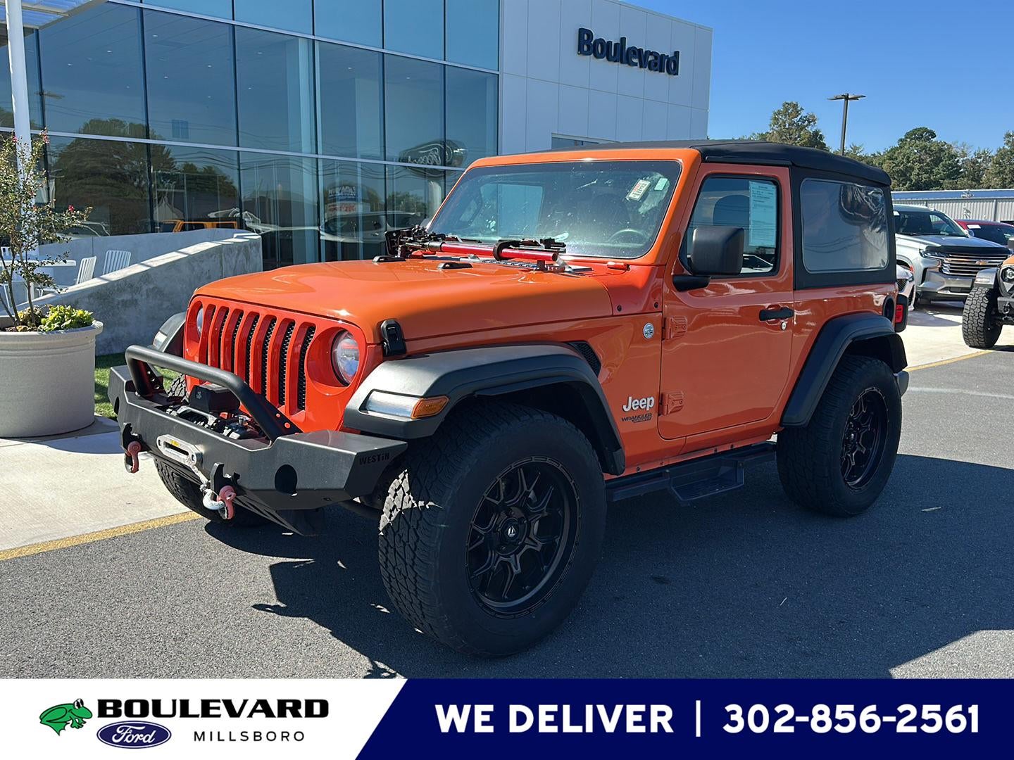 2018 Jeep All-New Wrangler Sport S