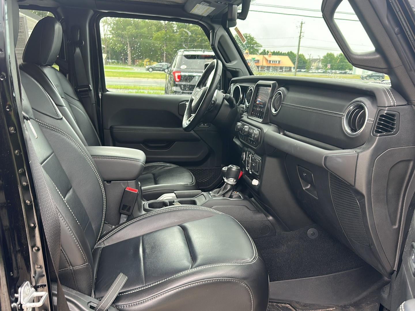2021 Jeep WRANGLER SAHA