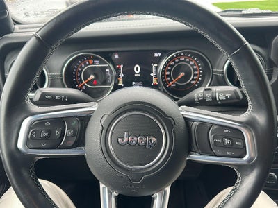 2021 Jeep WRANGLER SAHA