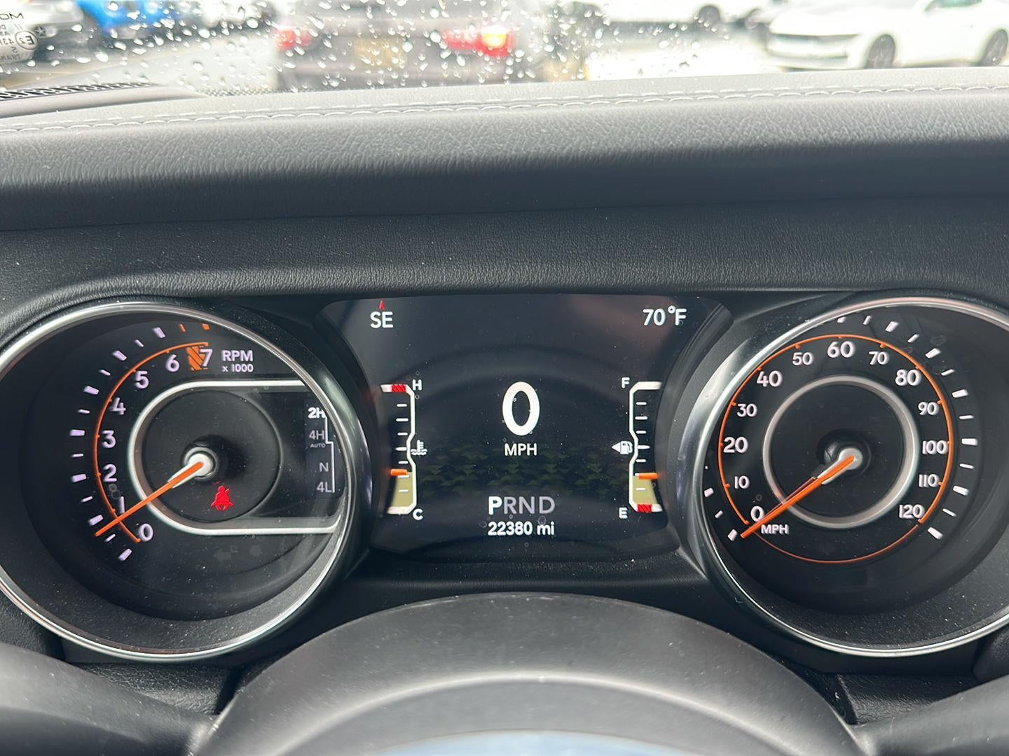 2021 Jeep WRANGLER SAHA