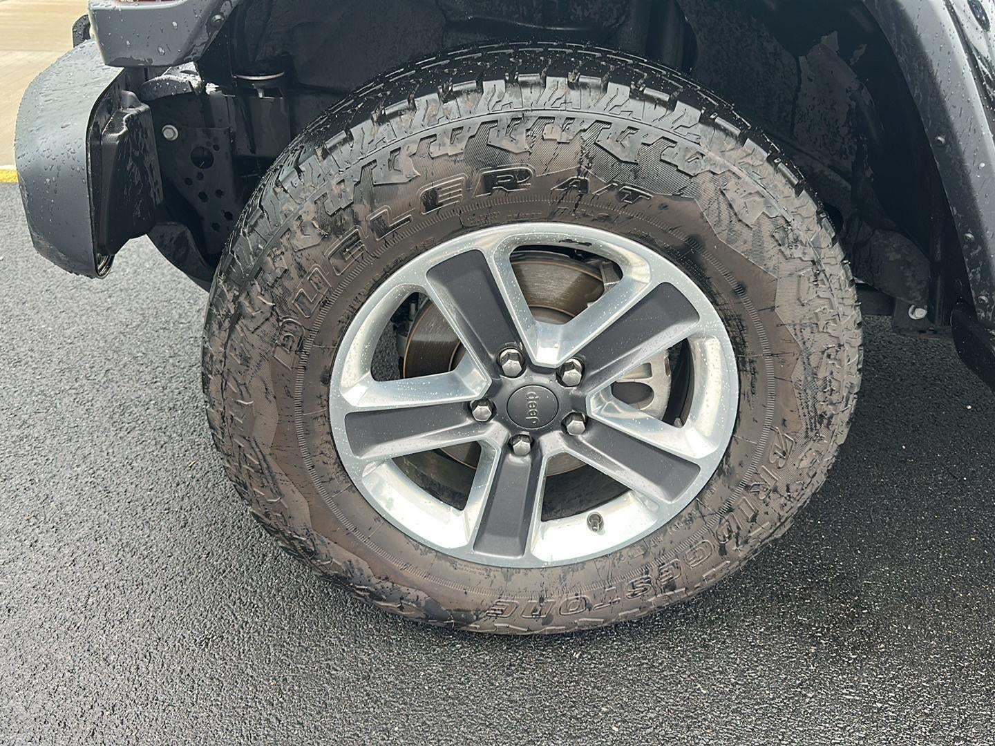 2021 Jeep WRANGLER SAHA
